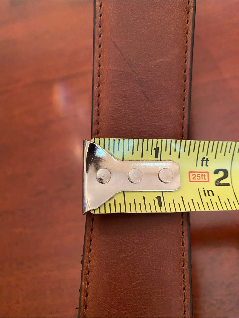 3D Belt timeless brown